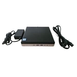 USED LIKE NEW HP MP9 G4 AMS for POS - Intel i5-8500T 2.10GHz 8GB RAM + Adapter